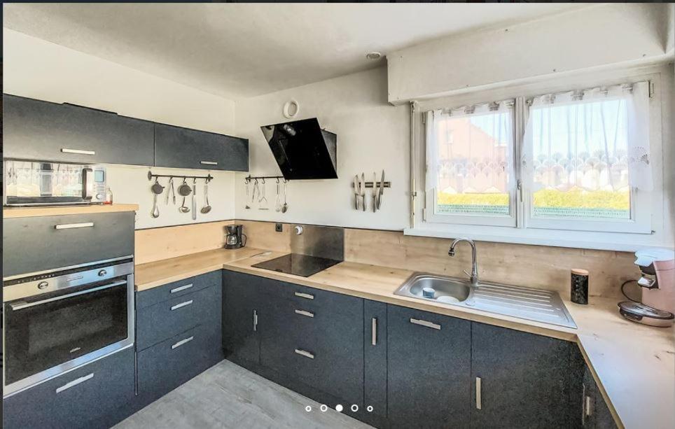 Zouzoubelle Villa Coudekerque-Branche Kültér fotó
